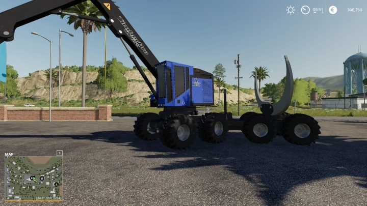 FS19 - Timberpro Clambunk V1.0