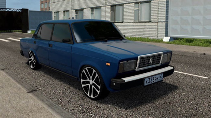 1 — 1. 9. 5. 5. City car driving ваз 2107.