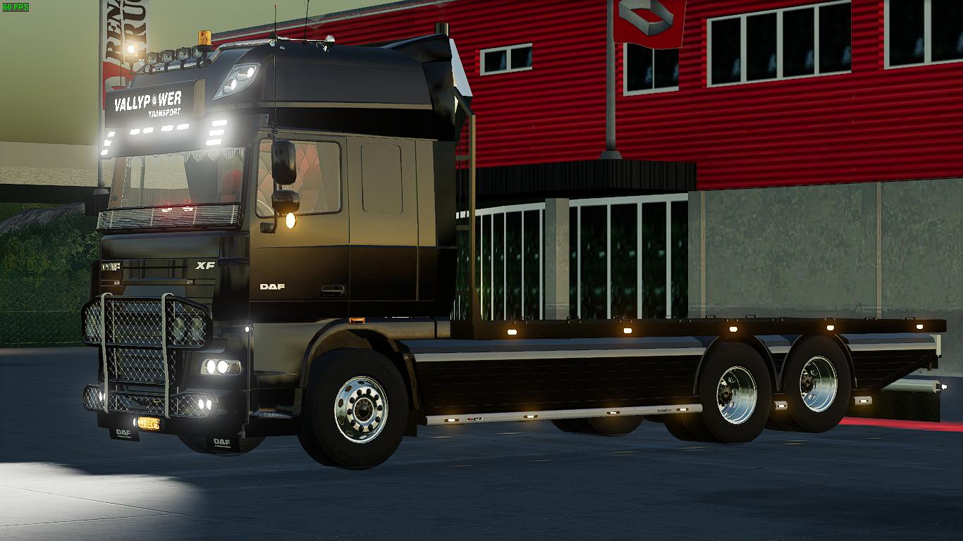 Fs19 Daf Xf 105 Truck V20 Farming Simulator 19 Modsclub