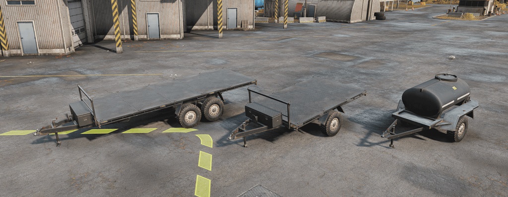 SnowRunner - Offroad Scout Trailers V1.0