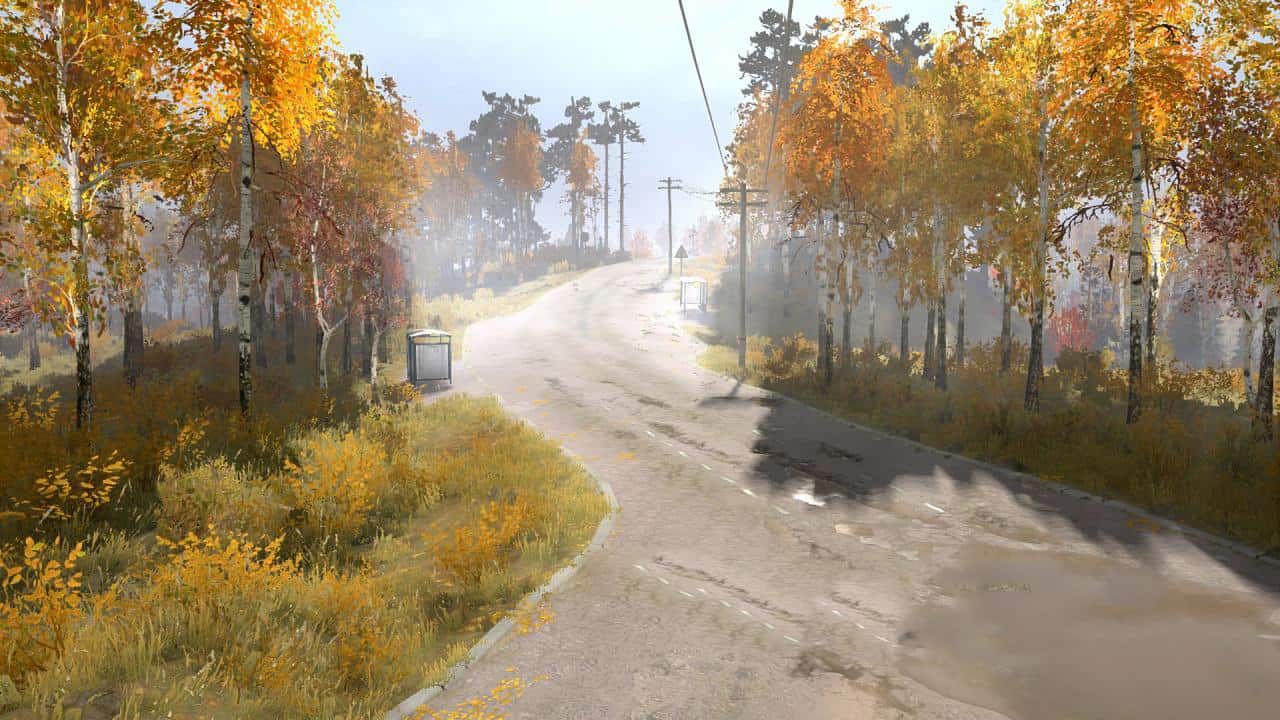 Spintires:Mudrunner - Autumn Mood Map V1.0