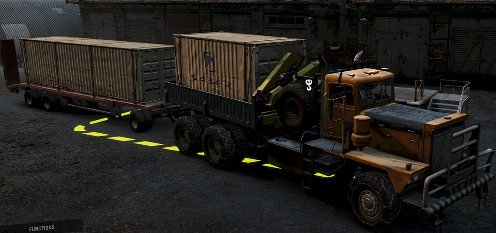 SnowRunner - Pacific Longboy Truck V1.1
