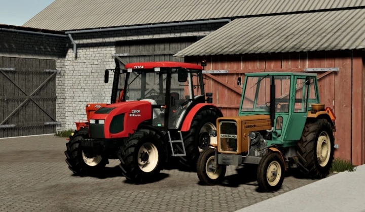 FS19 - Zetor Proxima XX41 Tractor V1.0