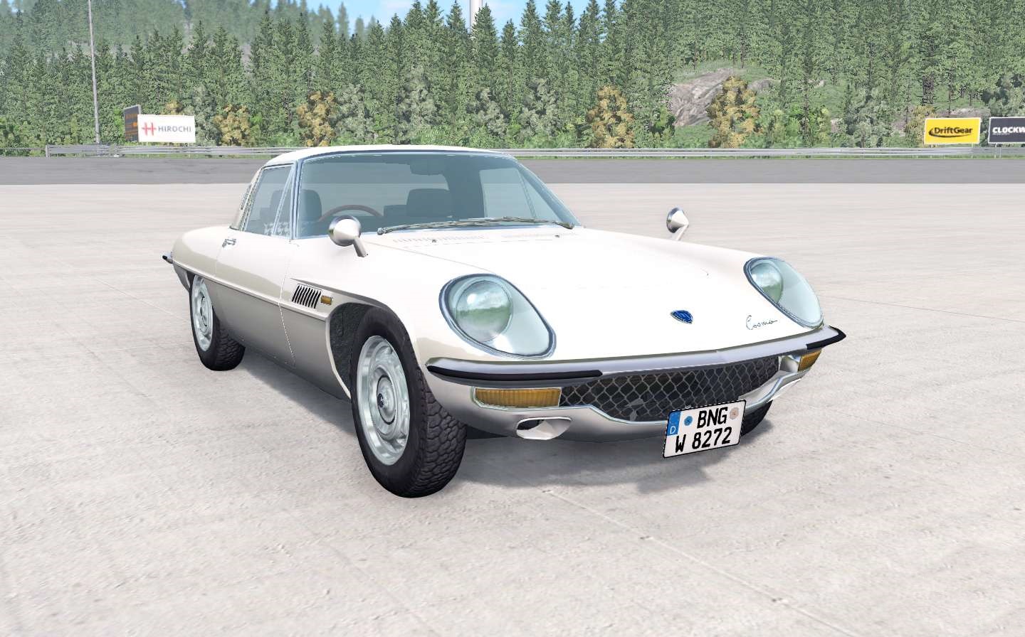 BeamNG - Mazda Cosmo Sport (L10B) 1968 Car Mod