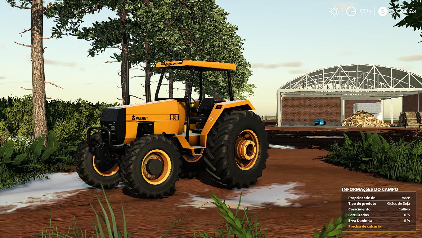 Fs19 Valmet 880 Tractor V10 Farming Simulator 19 Modsclub 6906
