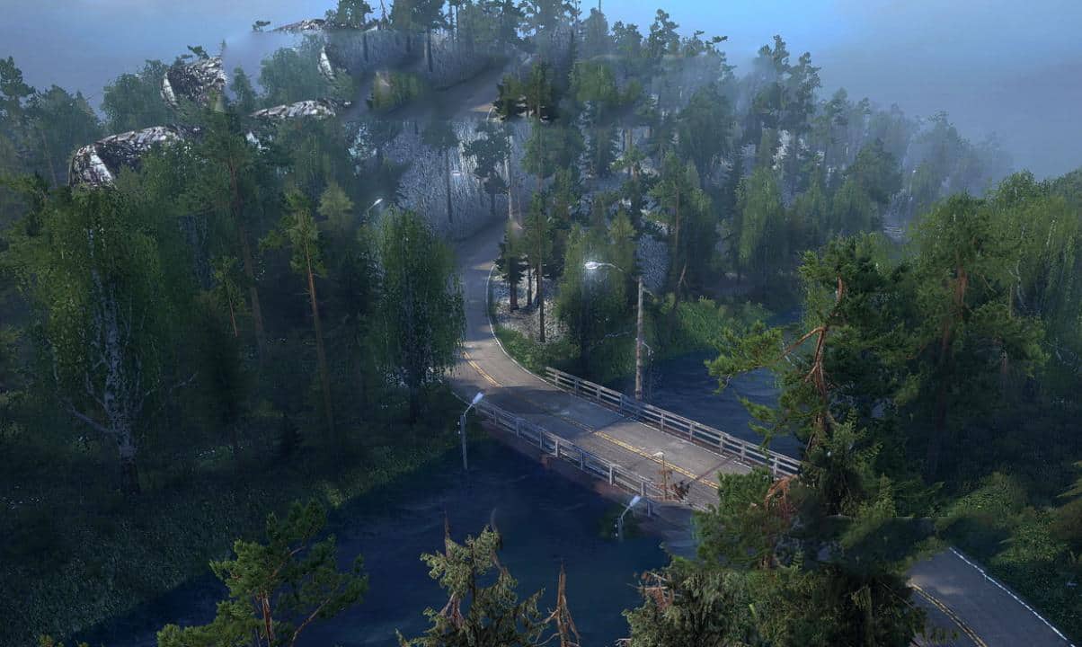 Spintires:Mudrunner - Ghost customization Map v1.0