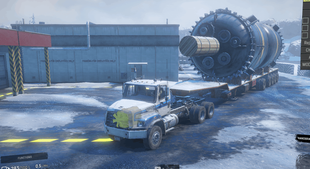 SnowRunner - PTS Only Giant 64000 Liter Fuel Semitrailer