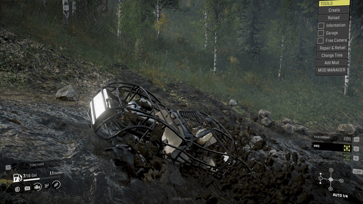 SnowRunner - C.C.M Freds Buggy V1.0