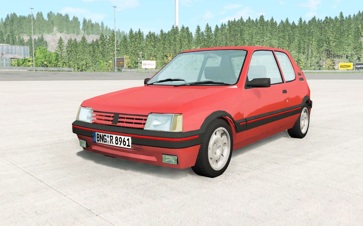 BeamNG - Peugeot 205 GTI