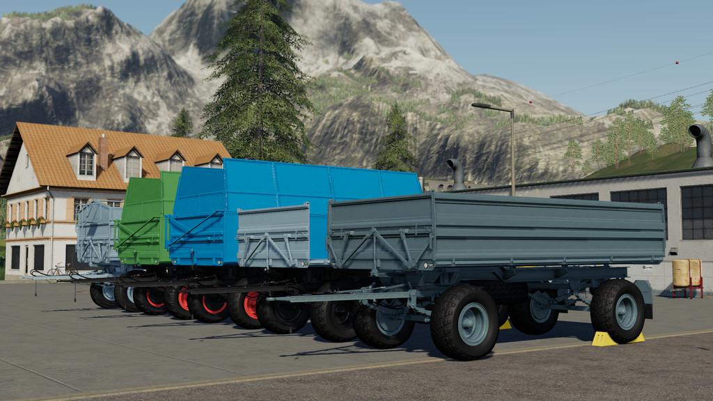 FS19 - HW80 Trailer Pack V1.2