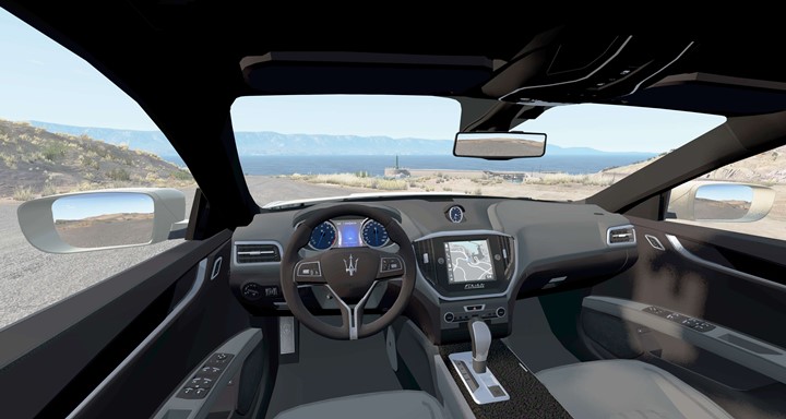 BeamNG - Maserati Ghibli (M157) 2016 Car Mod