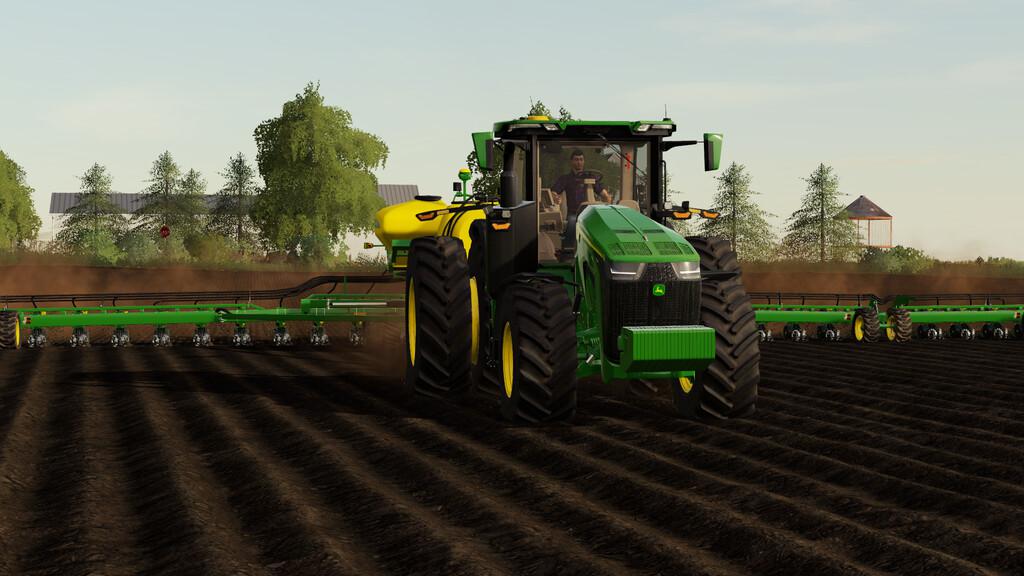 Fs19 John Deere 7r8r8rt8rx 2020 Us Version V11 Farming