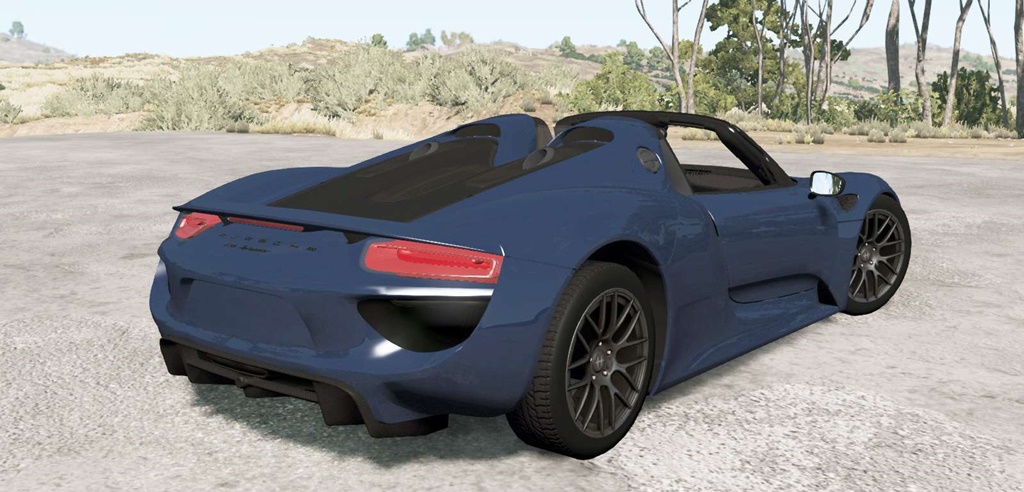 BeamNG - Porsche 918 Spyder 2014 V1.1