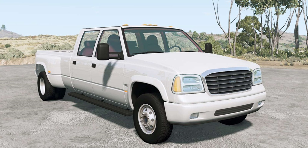 BeamNG - Gavril D-Series Restyle V2.0A