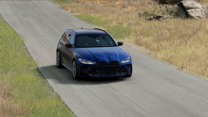 BeamNG – BMW M3 Competition Car Mod
