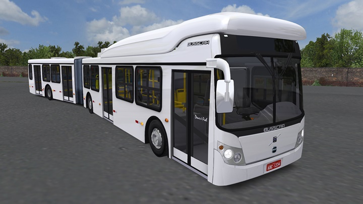 Omsi 2 – Busscar Urbanuss 2010 Low Floor Bus