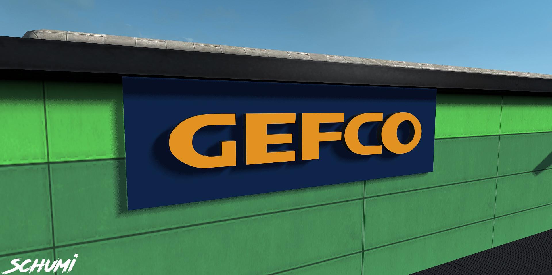 ETS2 - Real Company Logo V1.2 (1.38.x)