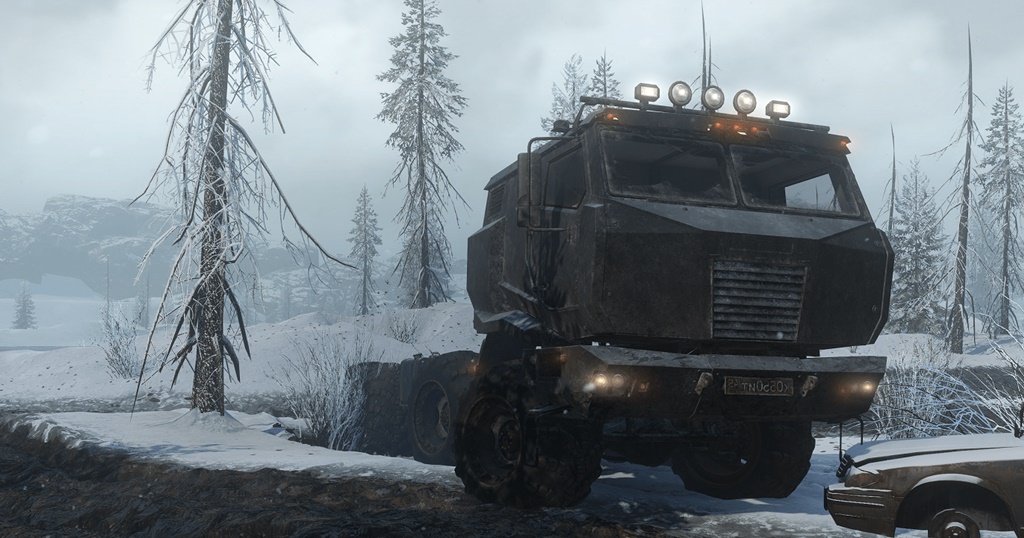 SnowRunner - Azov 5319 Upgraded V1.0.1