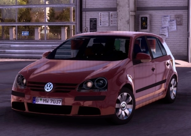 ETS2 - Volkswagen Golf Mk5 V1.2