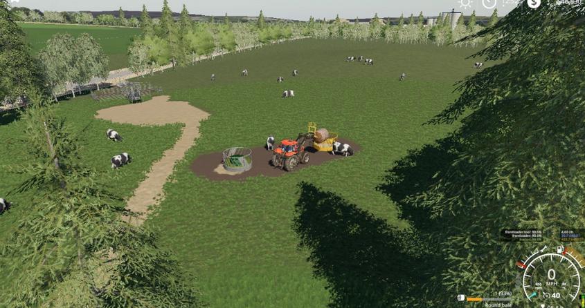 FS19 - Pyes Farm 19 Map V1.0