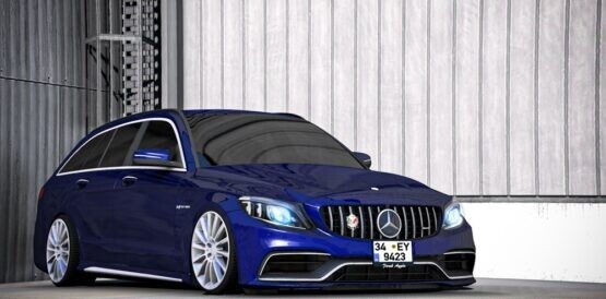 ETS2 - Mercedes Benz C63s