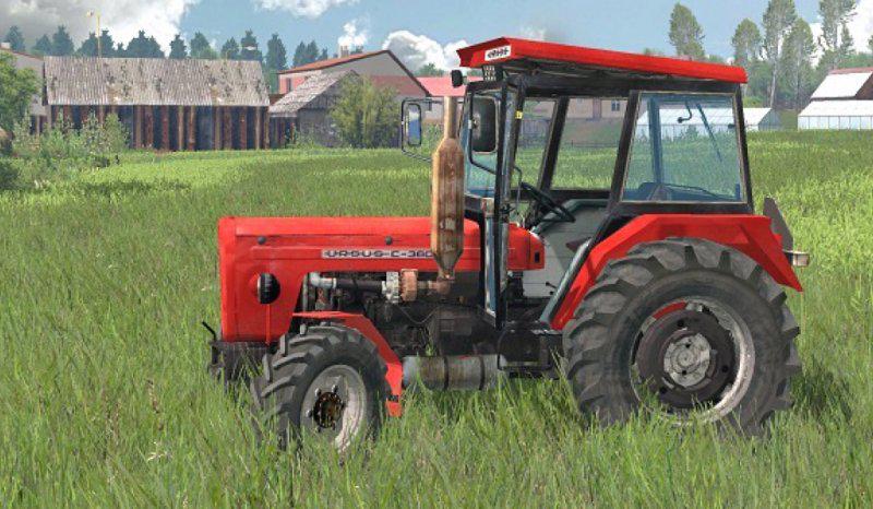 FS19 - Ursus C-360 4x4 Tractor V1.0