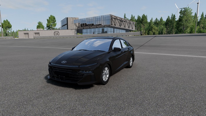 BeamNG – Hyundai Accent 2024 Car Mod