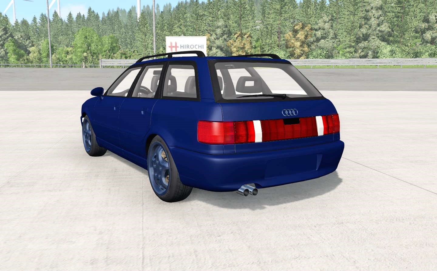 Beamng drive audi pack