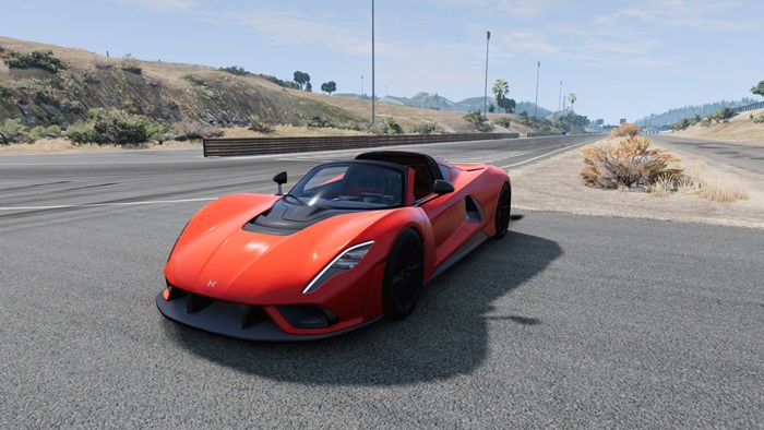 BeamNG – Hennessey Venom F5 2026 Car Mod