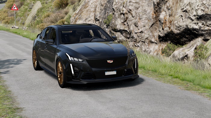 BeamNG – Cadillac CT5 Car Mod