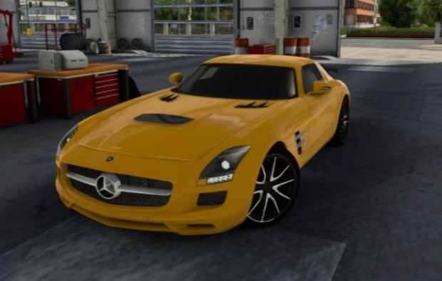 ETS2 - Mercedes-Benz SLS AMG 2011 Sport V1.2