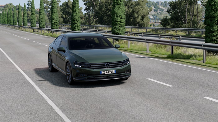 BeamNG – Volkswagen Passat Mk8 Car Mod