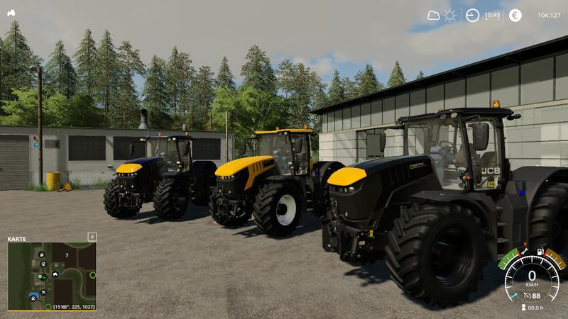FS19 - Jcb Fastrac 8330 Big Tractor V1.0