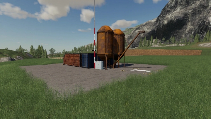 FS19 - Manure Dryer V1.0