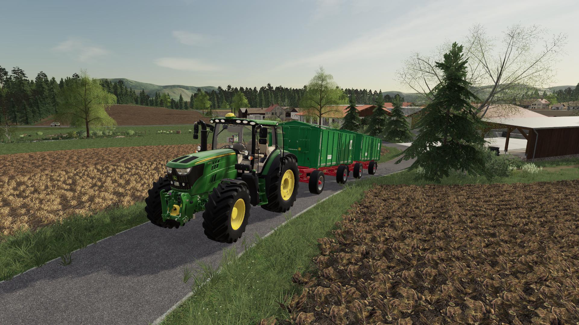 FS19 - John Deere 6140/6150R V1.0.0.4