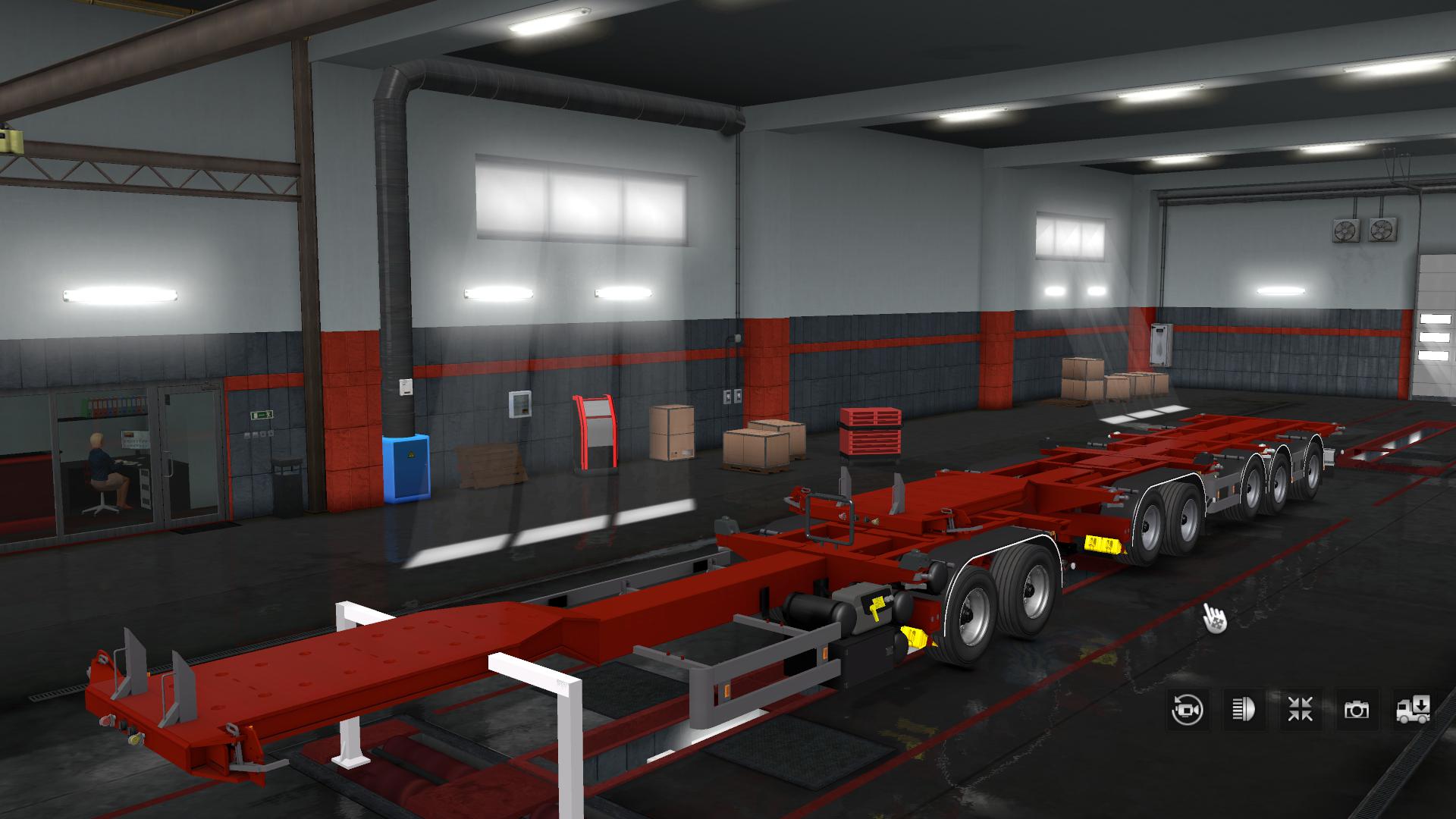 ETS2 - D-Tec Combi Trailer V1.2 (1.37.x)