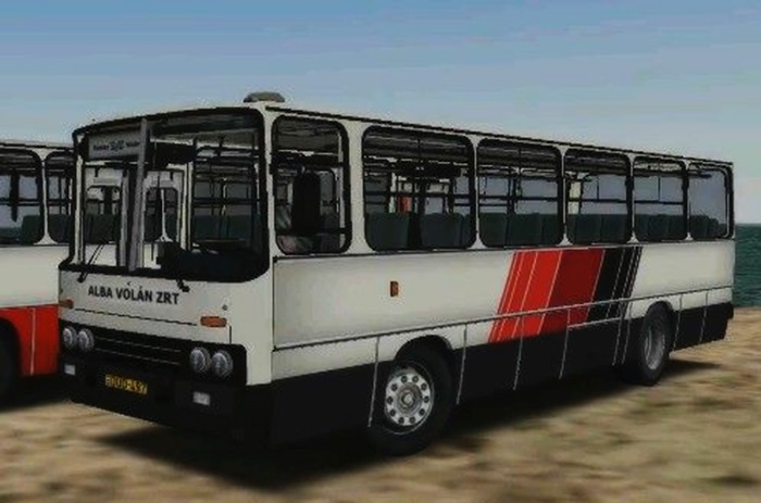 Ikarus 256.44 ex.Agria Volán (DUD-479)