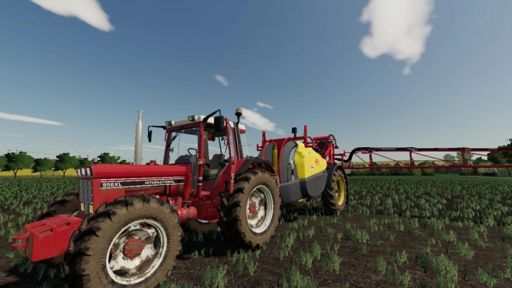 FS19 - International 956XL Tractor V1.0