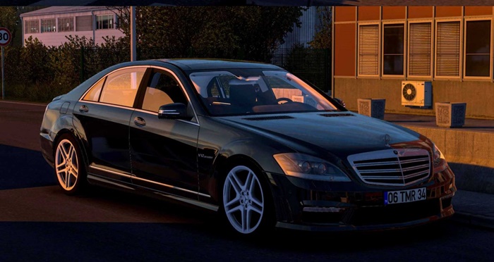 ETS2 - Mercedes Benz W221 S65 Amg