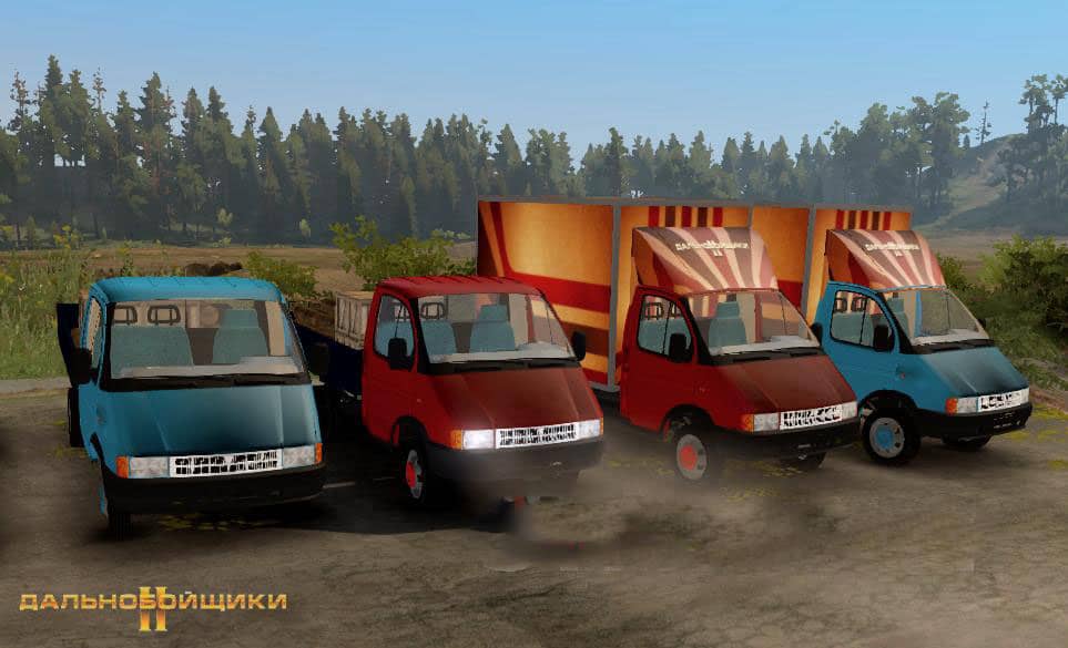 Spintires - Gaz 3302 Truck V1.0