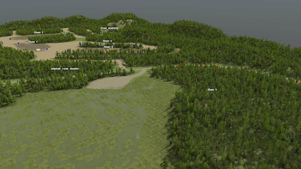 Spintires:Mudrunner - Limes Mud Park Map