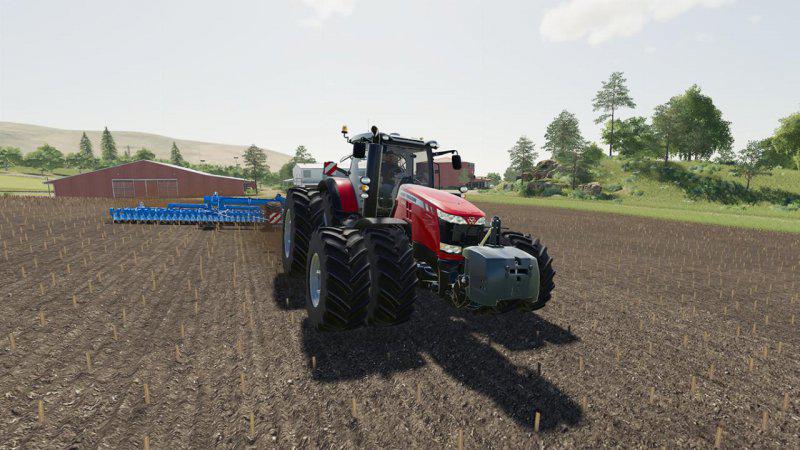 FS19 - Massey Ferguson  8700 Tractor V1.0.1.0