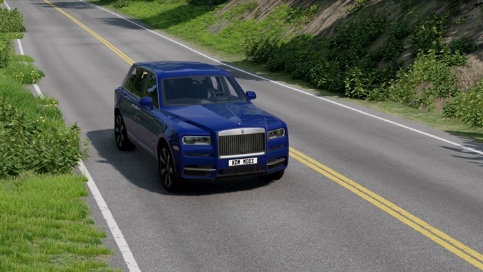 BeamNG – Rolls-Royce Cullinan Car Mod