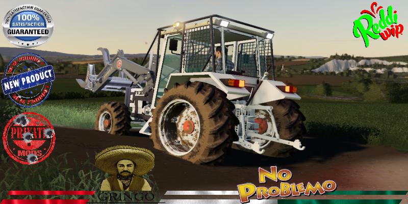 FS19 - Legend Tractor V1.5