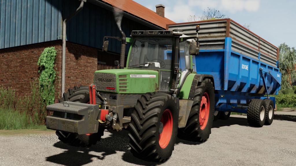 FS19 - Duchesne Trailer 16T V1.1