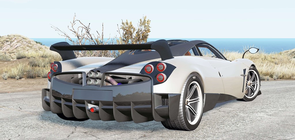 Pagani huayra beamng drive