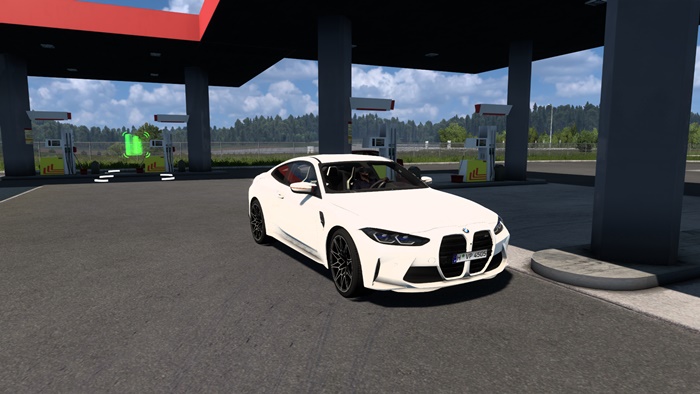 ETS2 - BMW M4 G82 Competition 2022 V1.7