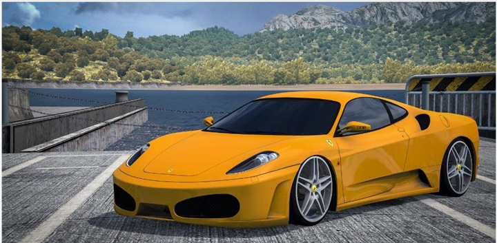 ETS2 - Ferrari F430 Unal Turan 34 VUH 58 (1.39.x)