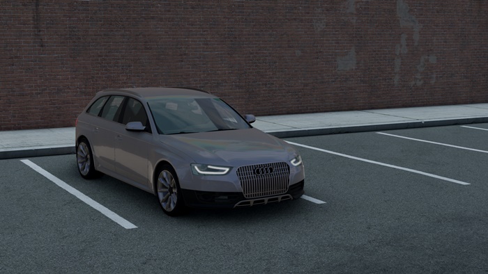 BeamNG – Audi RS4 – A4 Car Mod