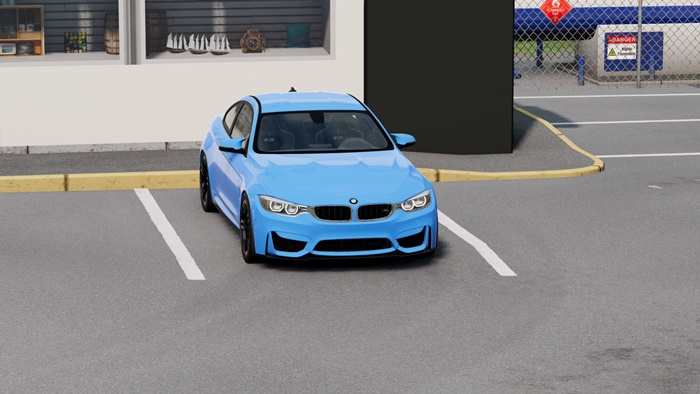 BeamNG – BMW M4 F82 Car Mod
